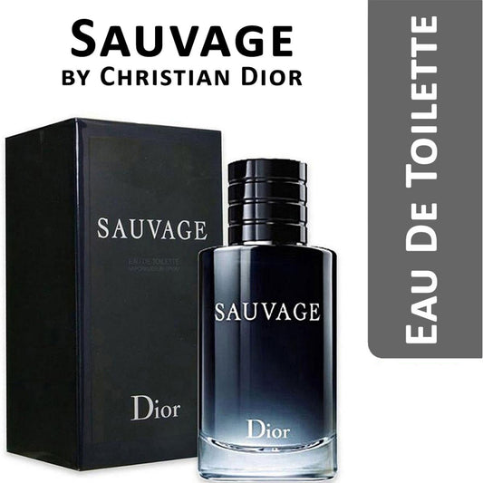 DIOR SAUVAGE FOR MEN EDP 100ML - The Style Hub