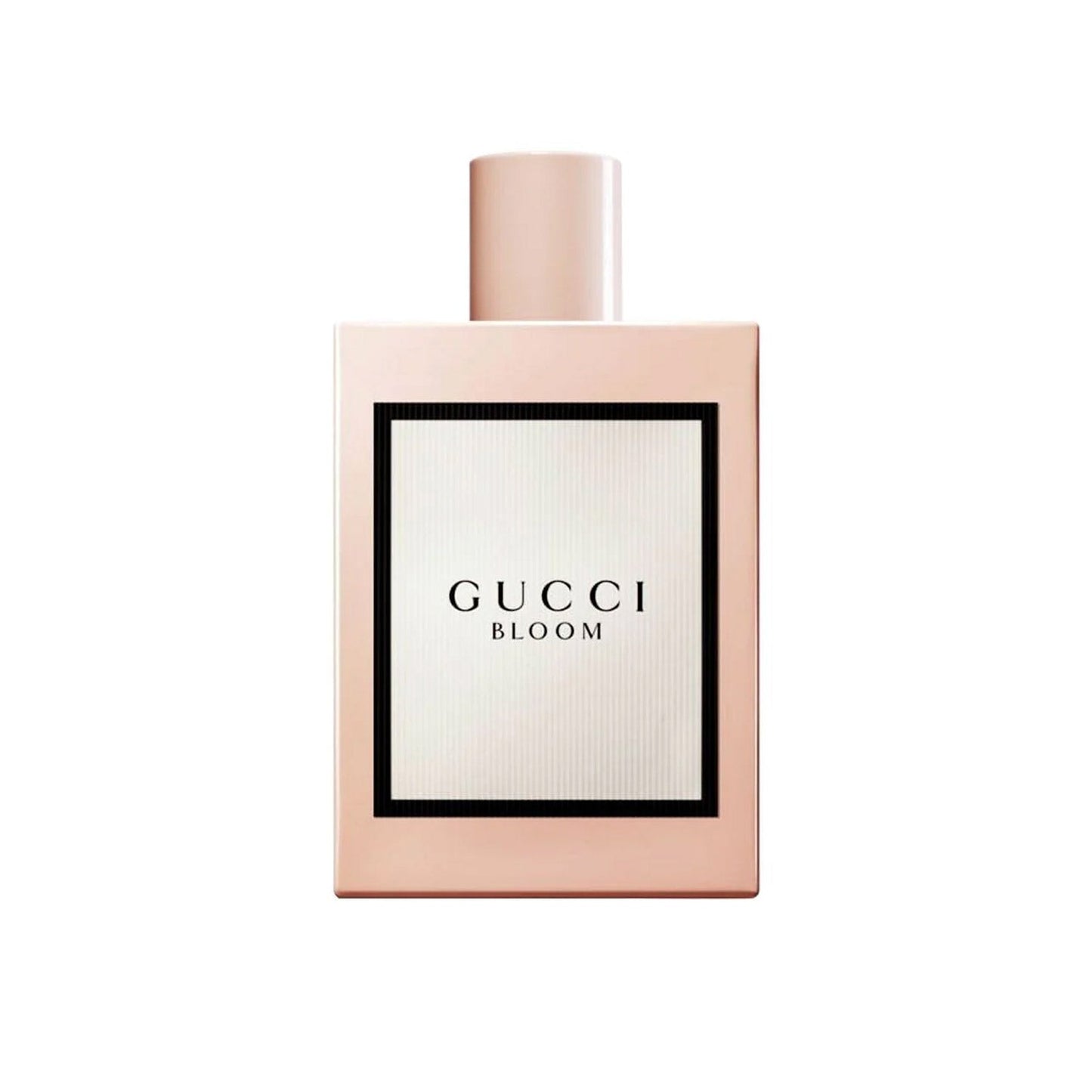 Gucci Bloom perfume bottle on a white background The Style Hub