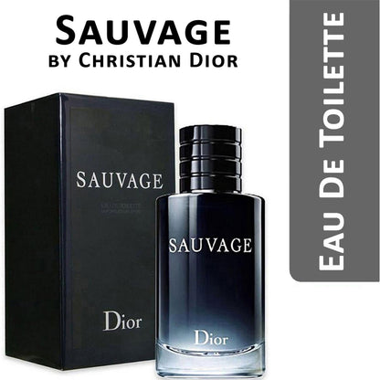 DIOR SAUVAGE FOR MEN EDP 100ML - The Style Hub