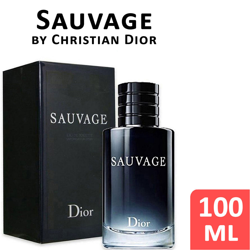 DIOR SAUVAGE FOR MEN EDP 100ML - The Style Hub