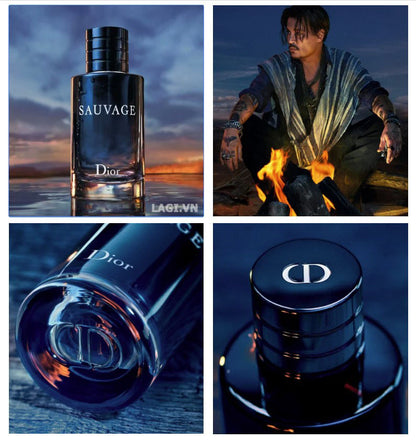 DIOR SAUVAGE FOR MEN EDP 100ML - The Style Hub