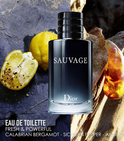 DIOR SAUVAGE FOR MEN EDP 100ML - The Style Hub