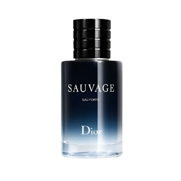 Dior Sauvage Eau Forte perfume bottle on a white background
The Style Hub